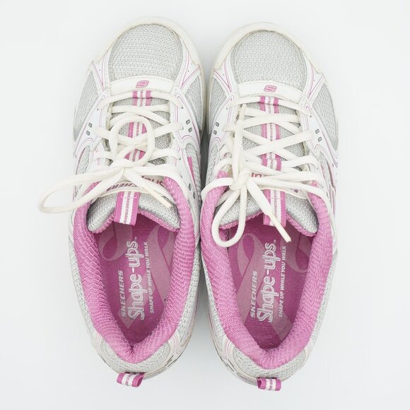 Skechers Shape Ups Susan G. Komen Breast Cancer Awareness Women's Size 6.5 - Picture 8 of 10